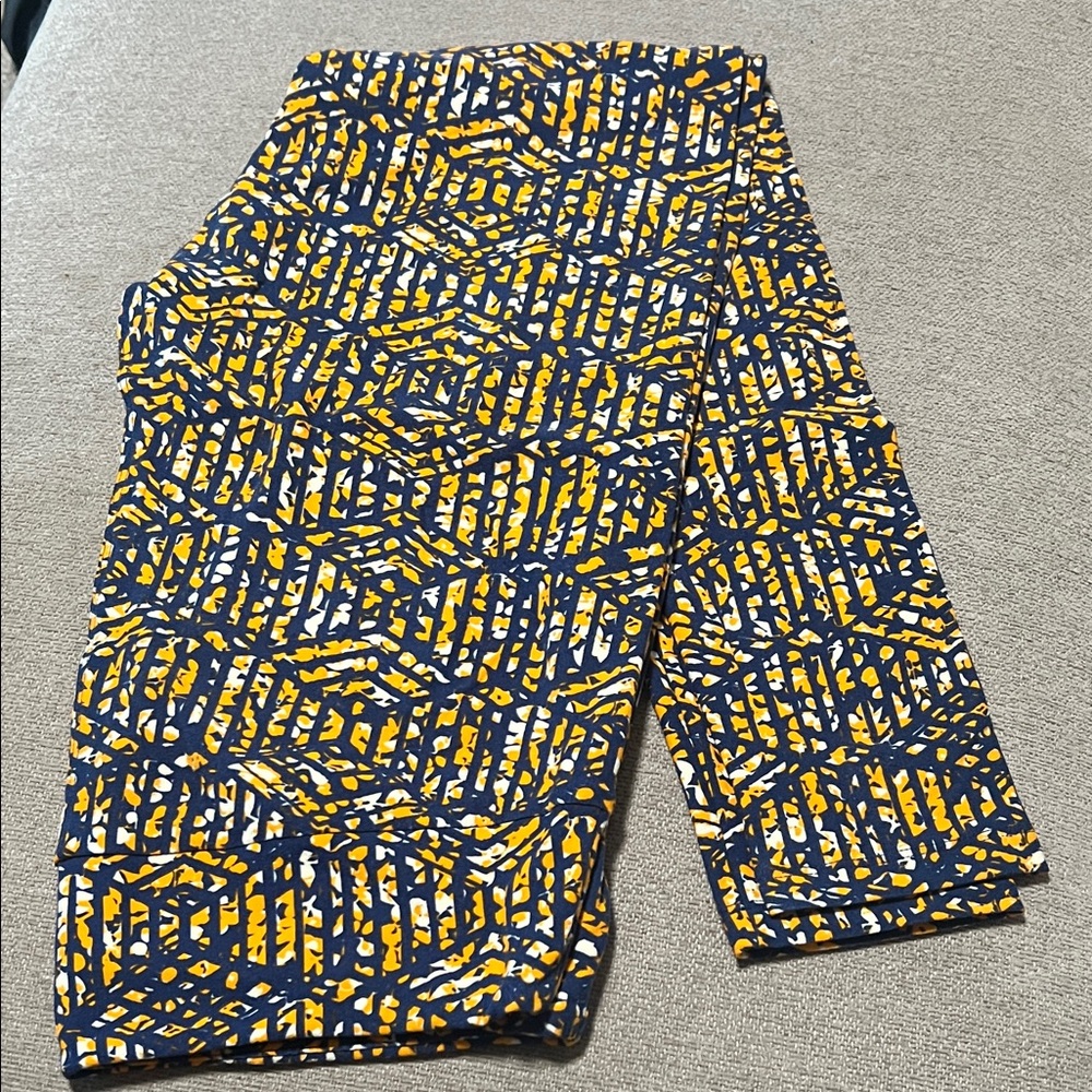 LuLaRoe Geometric Patterned Leggings